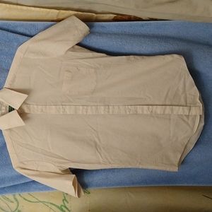 Men's short sleeve dress shirt by Sears, size 14 1/2